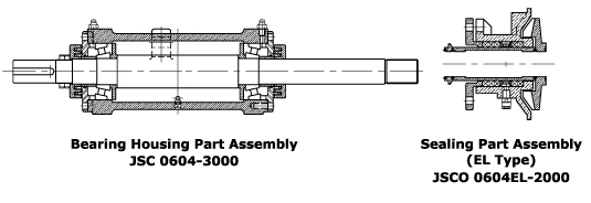 JSCO 6x4 EL RL-SEMI ASSY